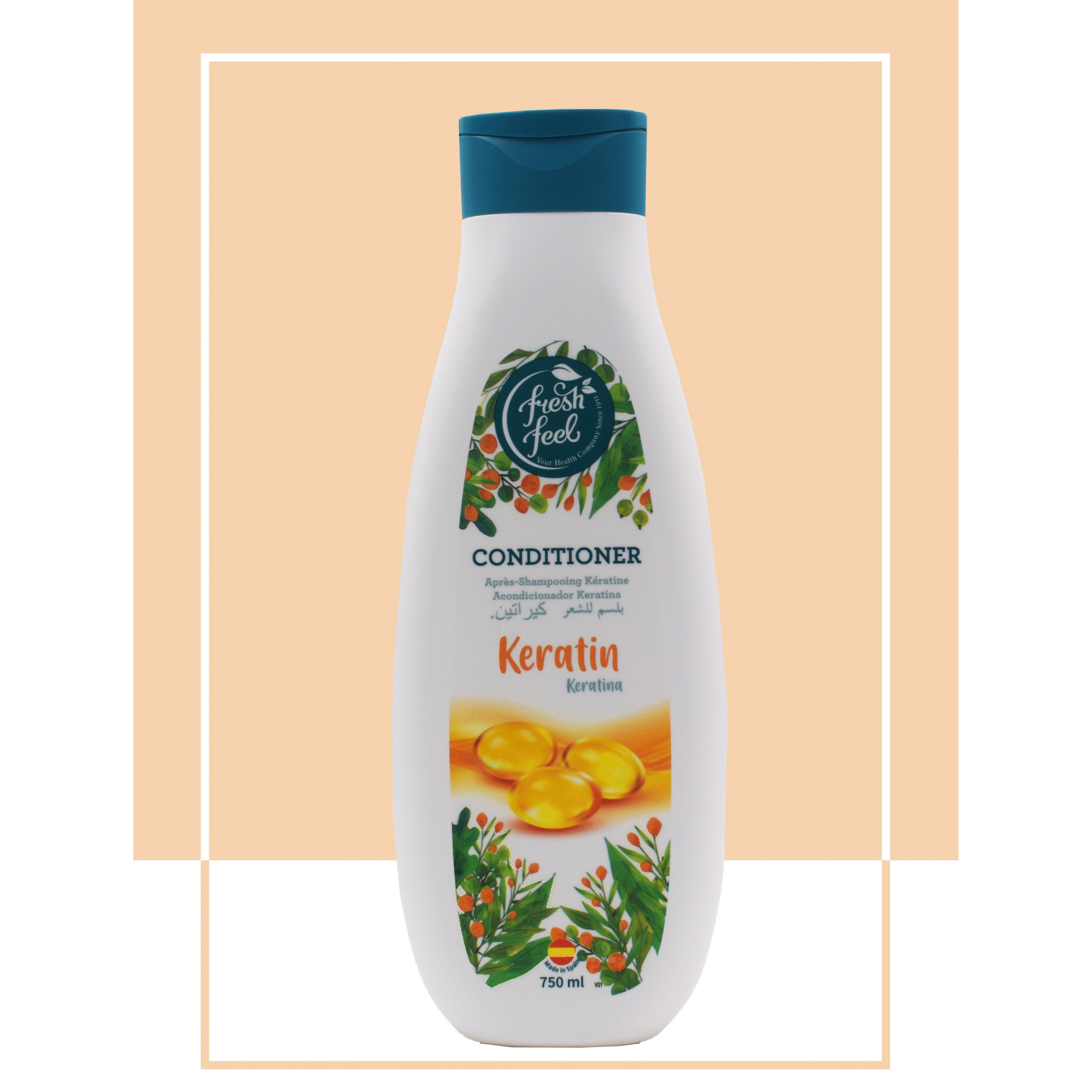 Conditioner – Keratin – Laiseven Fresh Feel