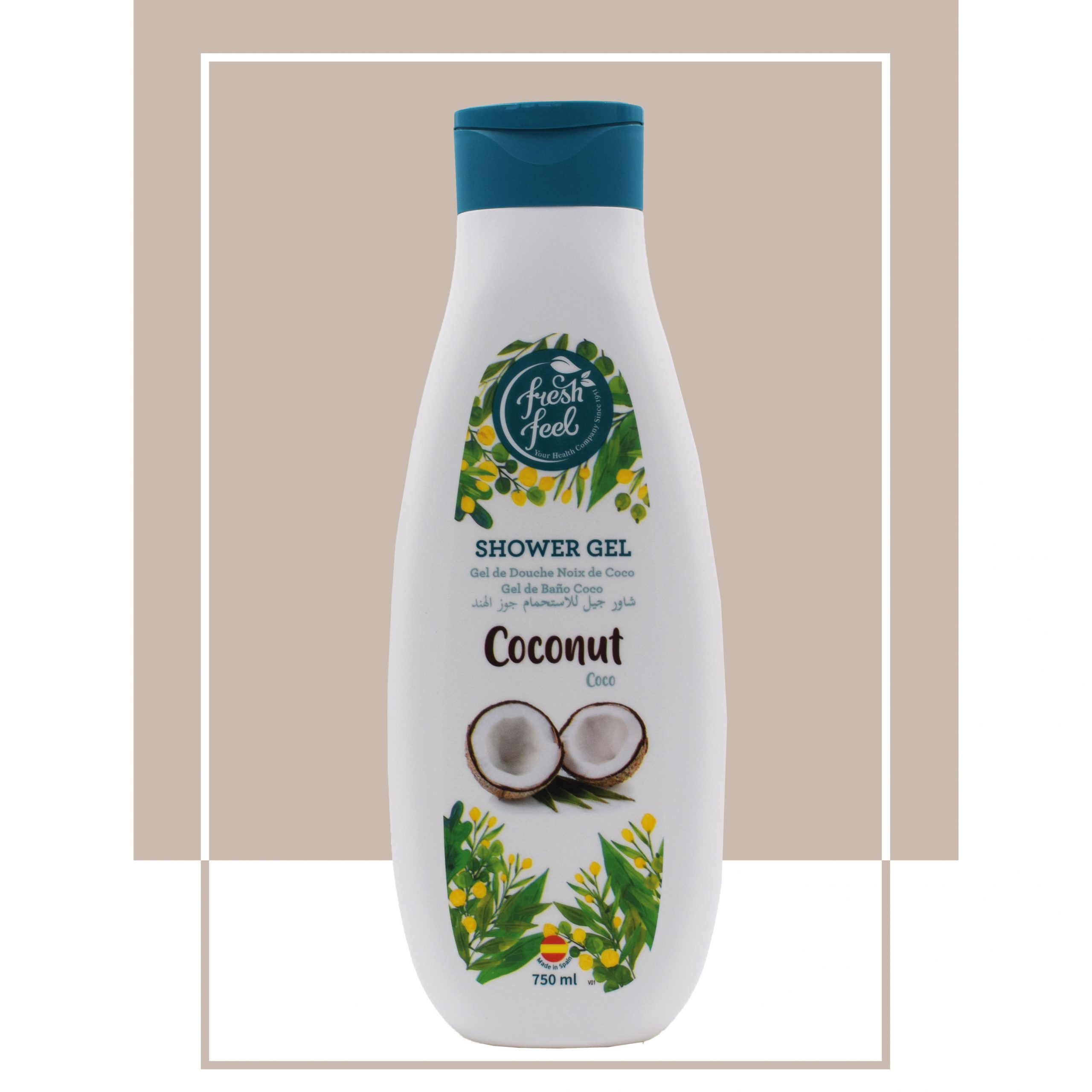 Shower Gel Coconut Laiseven Fresh Feel
